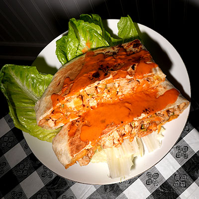 Buffalo Chicken Wrap