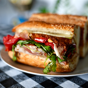 The Parma Panino - On Long Roll